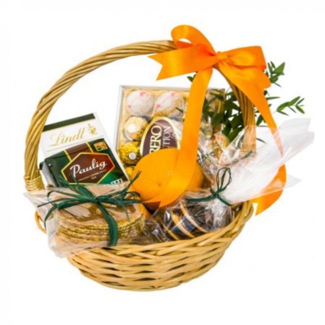 Корзина "К чаепитию" Корзина "К чаепитию"