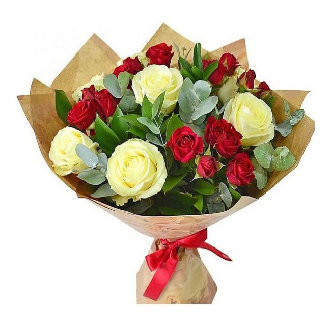 Букет цветов "Галантный"