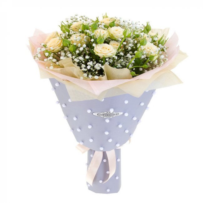 Букет цветов "Богема"